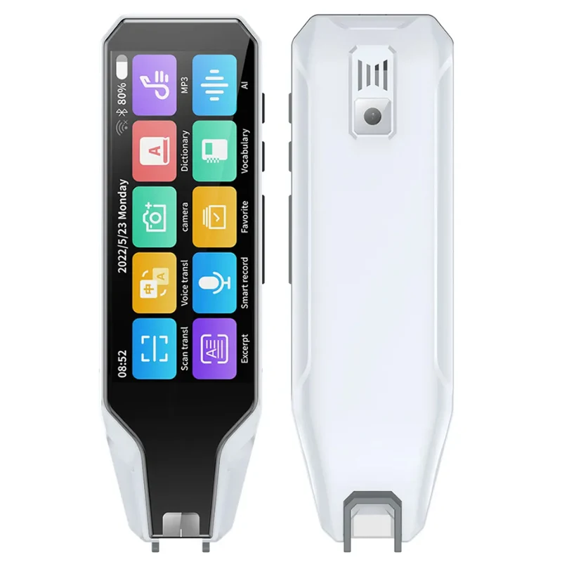 OEM customized Factory price 2023 new intelligent Language scan translation dictionary pen for students