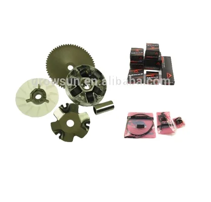 Scooter Parts Variator Kit for Chinese scooters with GY6 50cc/139QMB Engine GROWSUN MOTOR