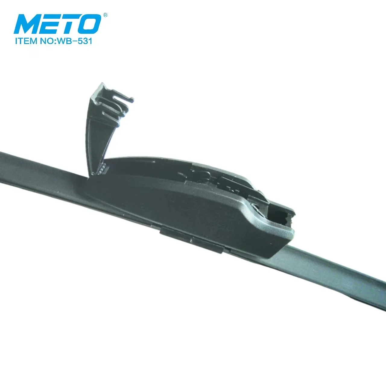 METO Factory Wholesale Universal Windscreen Wiper Soft  Auto Car Windshield Wiper Blades For Audi 100 1991-1994 21+21 inches
