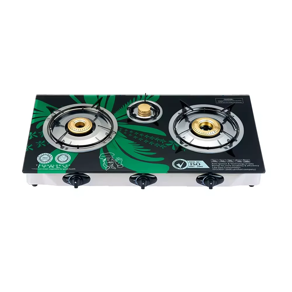 Hot sale appliances kitchen gas cooking stoves home portable 3 burners gas stove