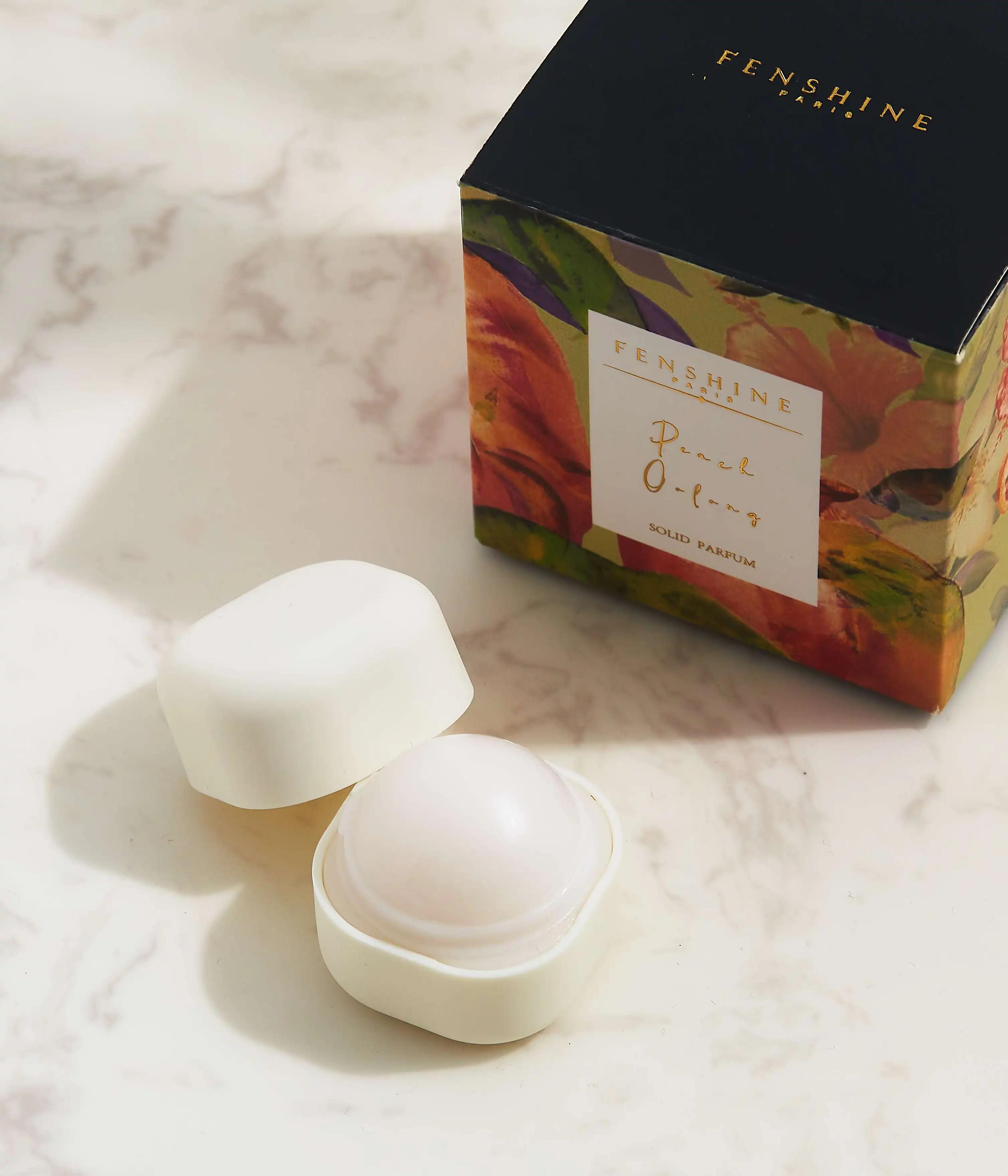 Solid perfume 4 scents lasting slight Fragrance for Men and Women portable perfume balm alcohol free