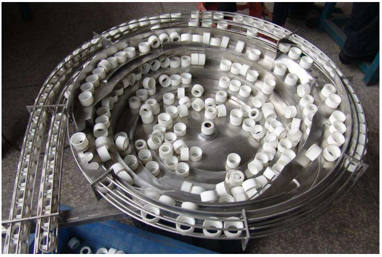 Automatic Vibration Bowl Feeder For Long Nails