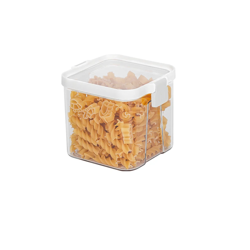 670 ml  Clear Wide Mouth Plastic Jars with Lids -PET Containers Great for Cream Cosmetics Slime Storage Jars BFA free