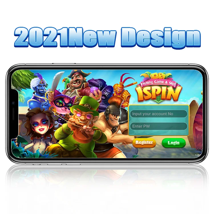 Selling Credits To Distributor ISPIN Fish Game Slot Game Online Casino Game Software