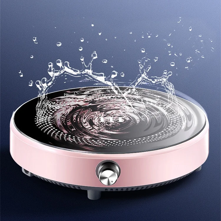 Induction Cooker with Timed Appointment Smart Home Appliances Electric Plastic OEM Sans Ceramic No Water Pans Rotary Switch