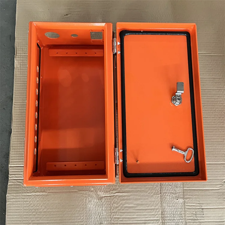 Custom Waterproof Aluminum Stainless Steel Electrical Control Junction Meter Enclosure Box Electronics Instrument Instrument