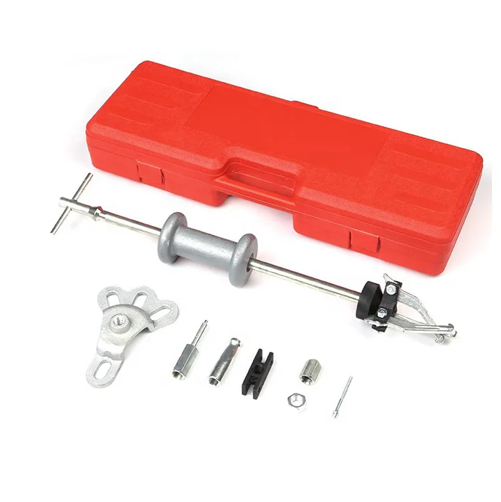 17 Pieces Cast Sliding Hammer Forging Low Pressure Claw and Accessories