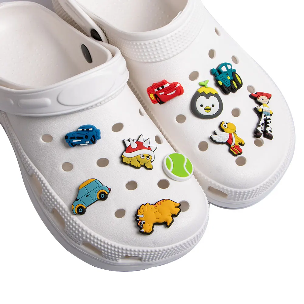 Accessory Charming Mini My New Slipper Sport Button Charme Different Diy Fashion Ideas Lady Decorative Charms Accessories Shoe