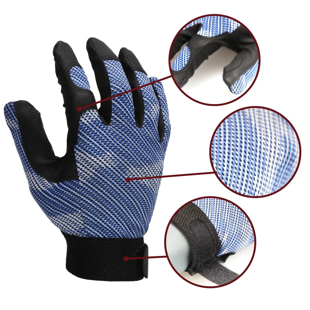 Breathable Wear-resistant Protective Safety Hand Gloves Mechanic Tooling Gloves