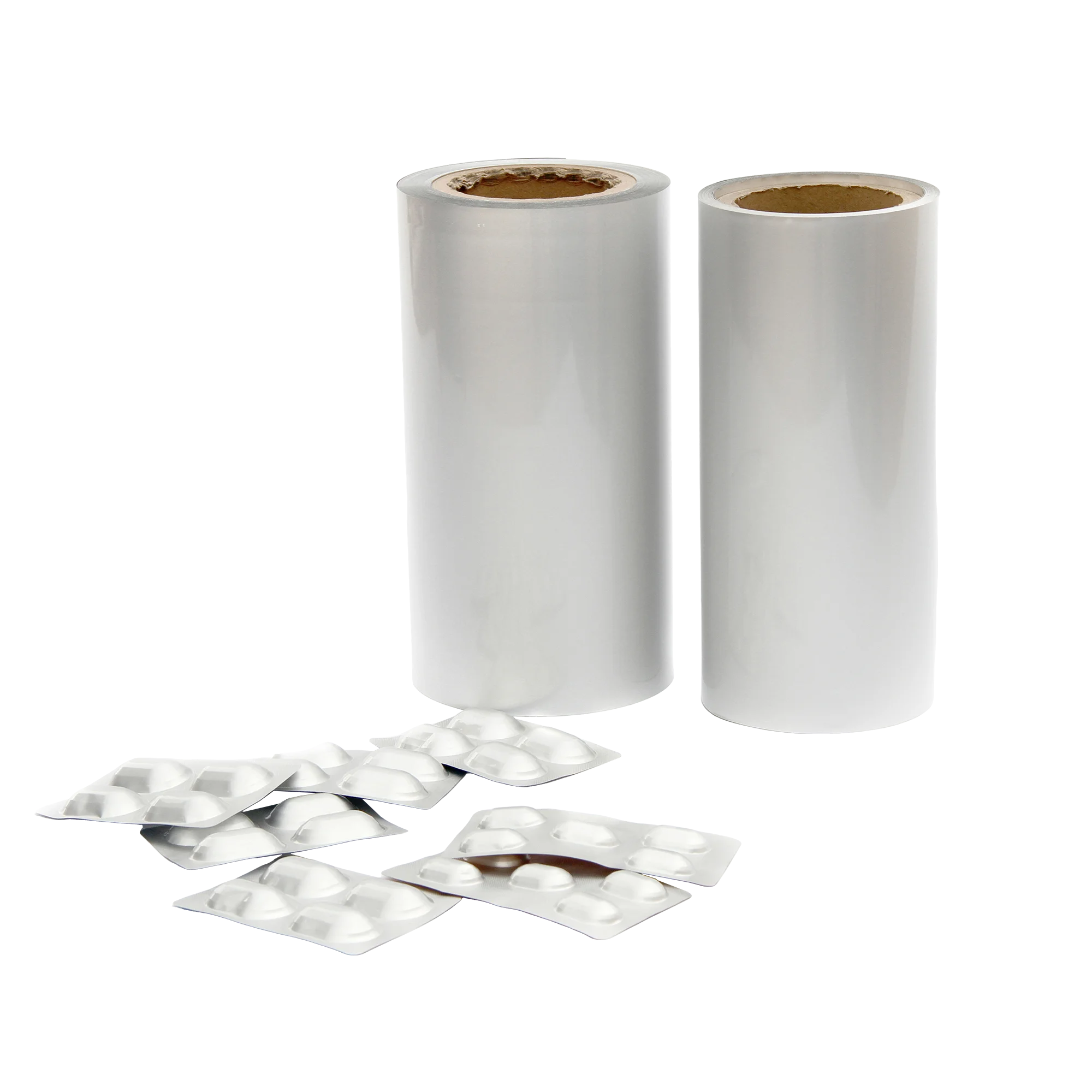 Pharmaceutical pills packaging alu alu blister foil aluminium blister packaging for capsules