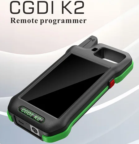 Offical version CGDI K2 key programmer automotive tools and equipment new locksmith Multi-language programming tool