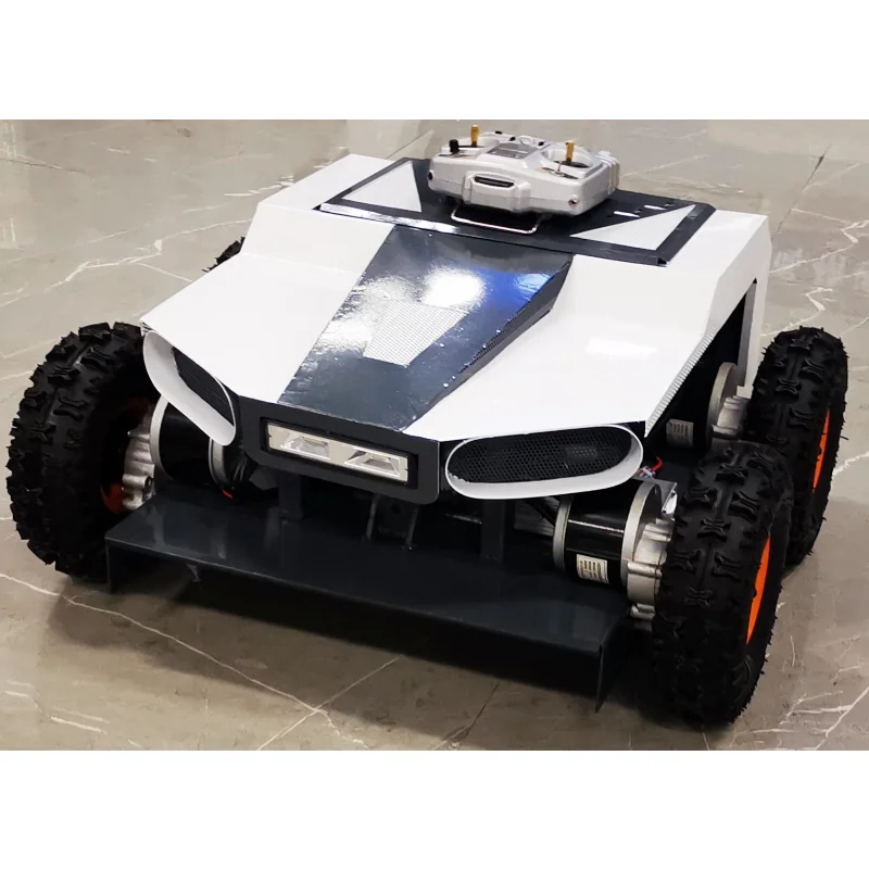 GPS ELECTRIC BATTERY AUTOMATIC ROBOT LAWN MOWER