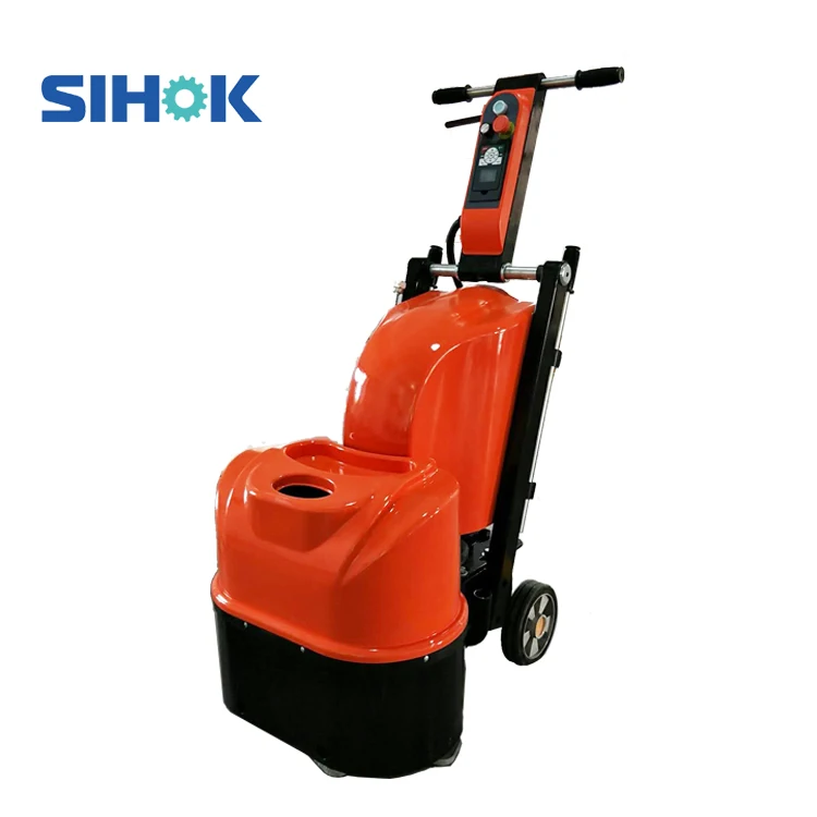 540mm 6 Disc Floor Grinder Concrete Polishing Machine with Dust Vacuum