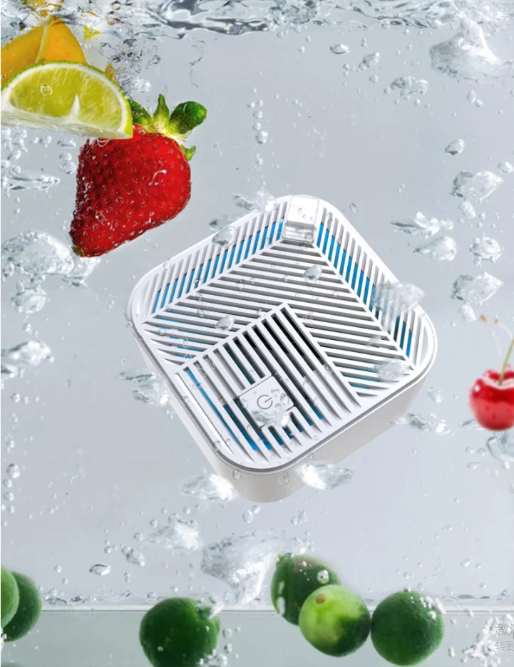 Портативная машина Amazon для мытья овощей, портативная пищевая машина для очистки фруктов
