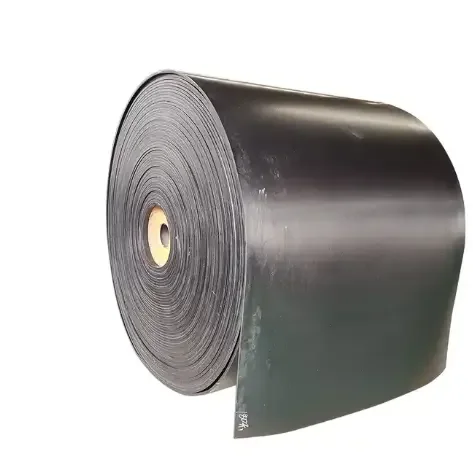 Factory price thickened waterproof Canvas Conveyor Belt for transporting grain