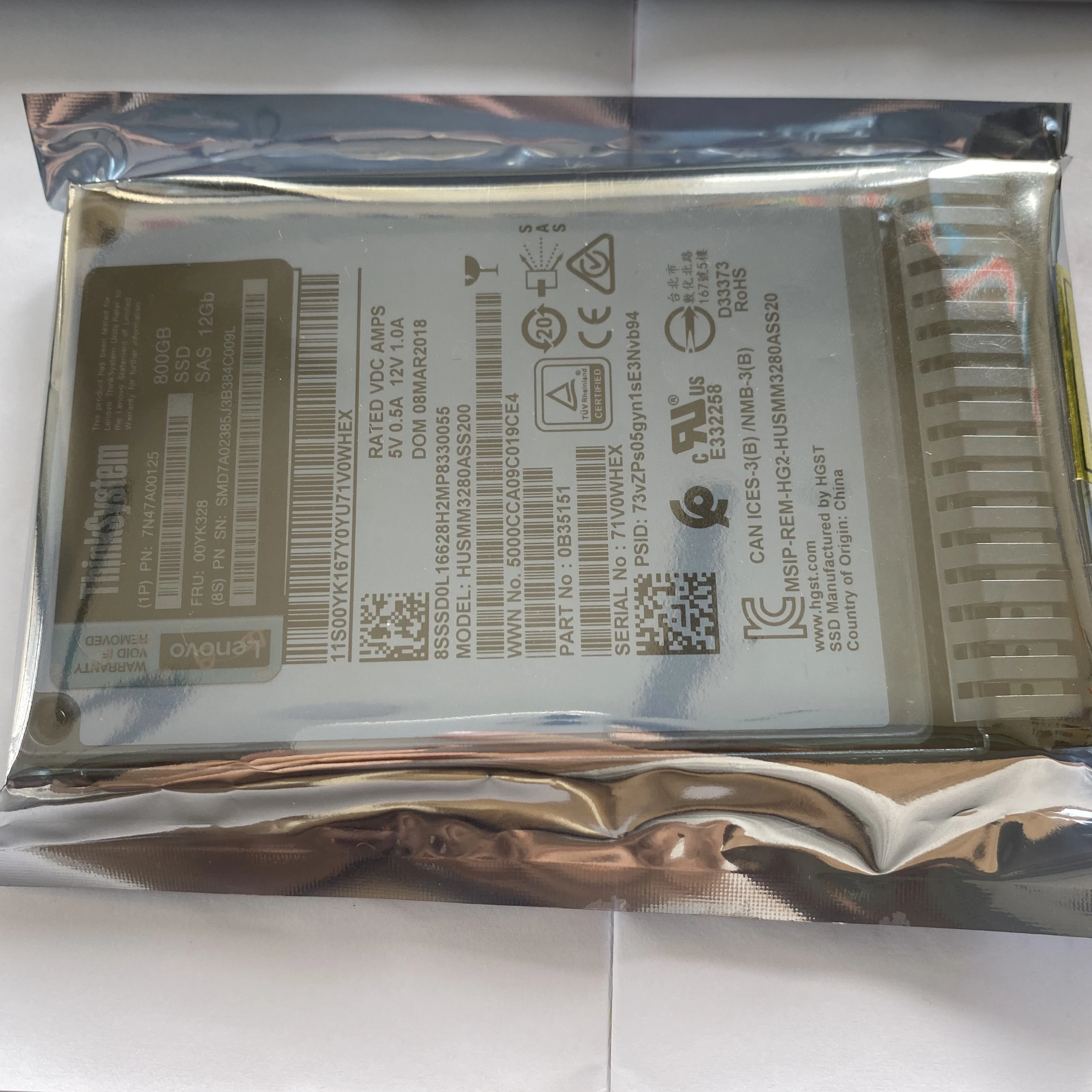 Горячая Распродажа HUAWEI 02352WVX HDD 3 84 T SAS 12 ГБ/сек. 7 2 K rpm 64 Мб 5 дюймов (3 дюймовый