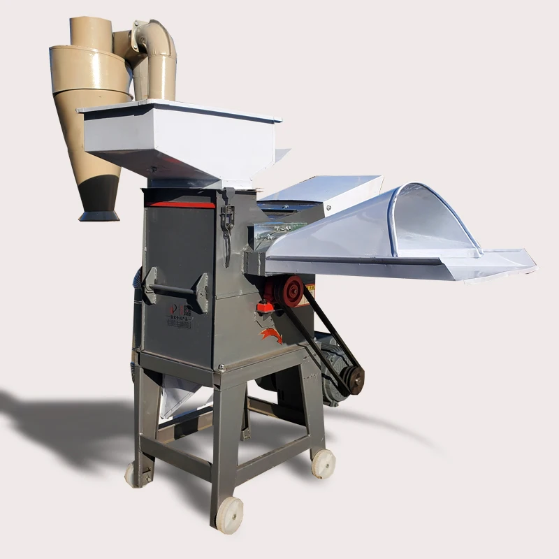 Animal food feed grinder chaff cutter machine for cow sheep paddy straw cutting grass hay corn maize silage wheat stalk chopper