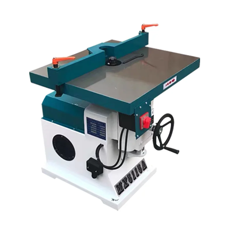 Yufu woodworking machinery vertical single shaft router table type vertical milling machine woodworking trimming machine