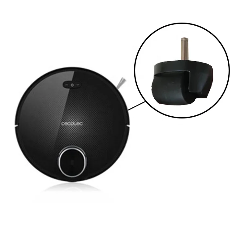 Robot Vacuum Cleaner Front Wheel for Cecotec Conga 3090 Robotic Vacuum Cleaner Spare Parts Accessories Replacement Wheel
