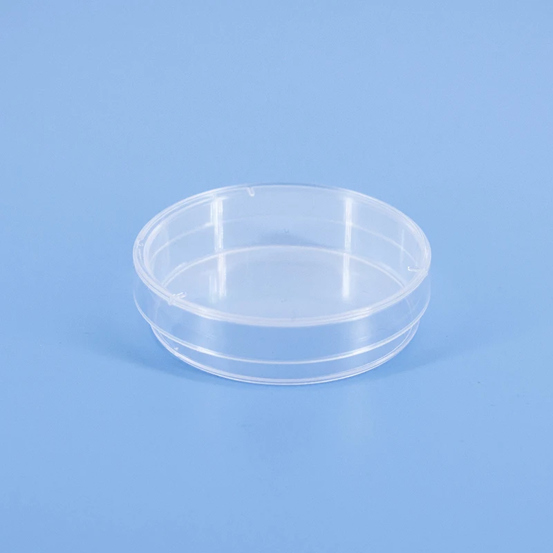 
 Высококачественные чаши Петри 35 мм 55 мм 60 мм 150 мм медицинские одноразовые пластиковые прозрачные  