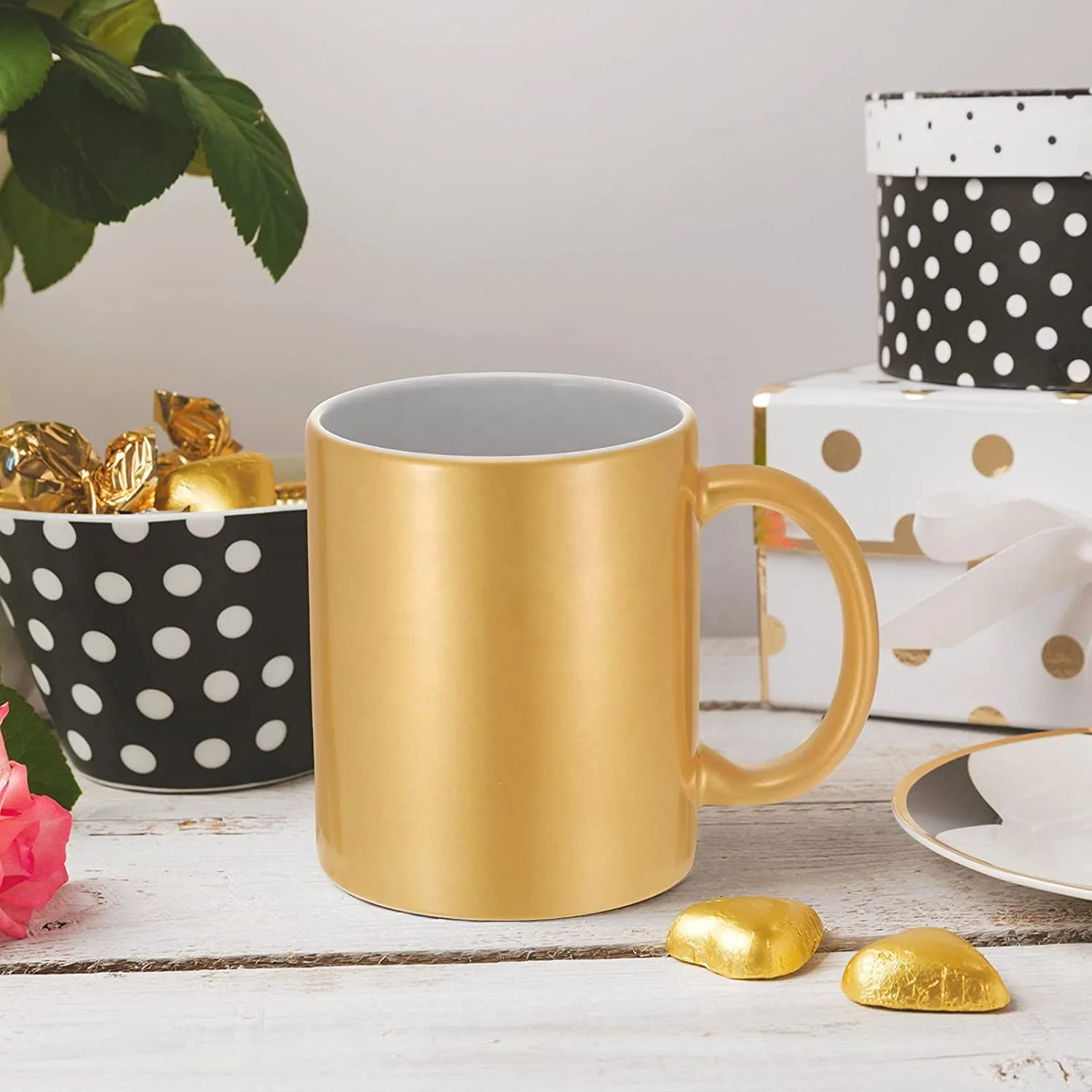 Cheap Shinny Glaze Coating Custom Ceramic Sublimation 11oz Coffee Mug