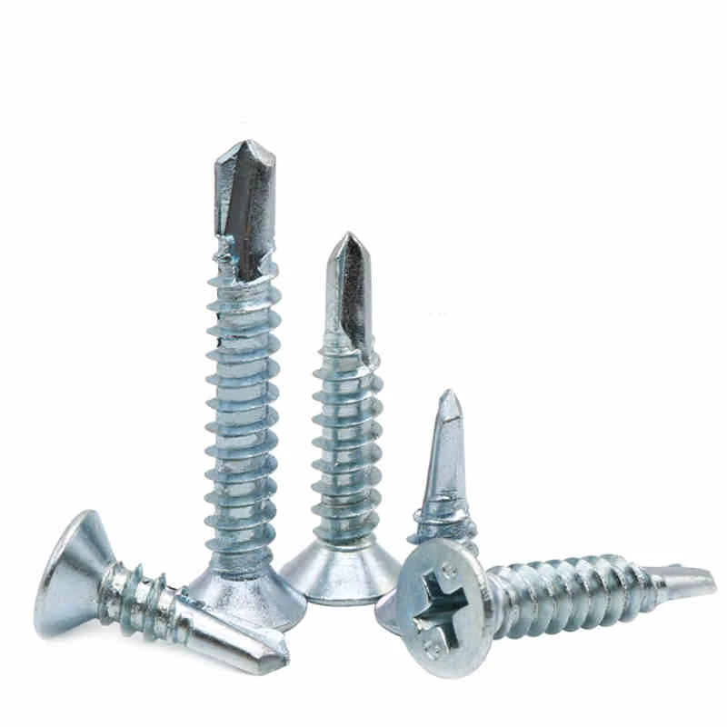 
Carbon material self drilling screws galvanized 