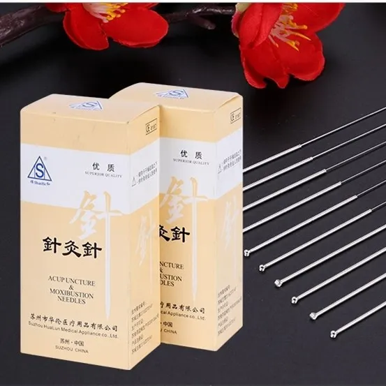 Горячая Распродажа 200 шт./кор. иглы для иглоукалывания стерильные для одноразового использования
