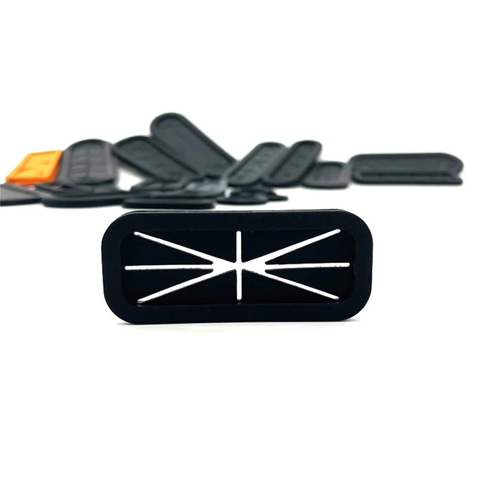 Environment-friendly silicone rubber grommets-open grommets rubber washer  for pc case