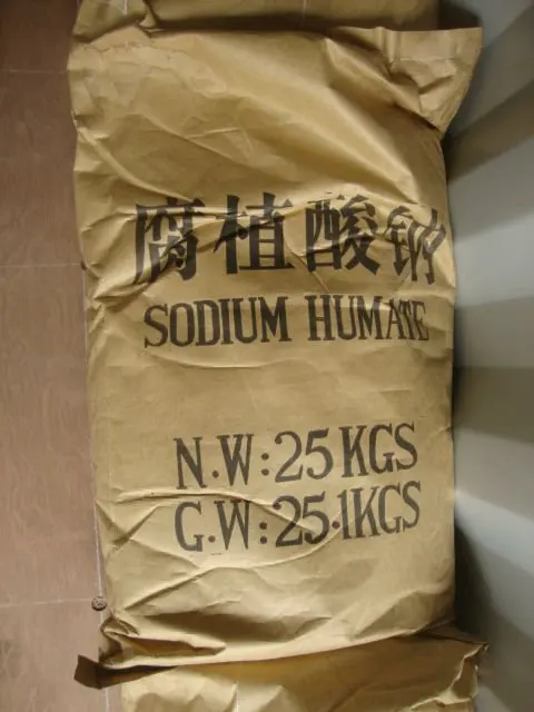 Chemical additives Petroleum Additives sodium humate for petroleum drilling