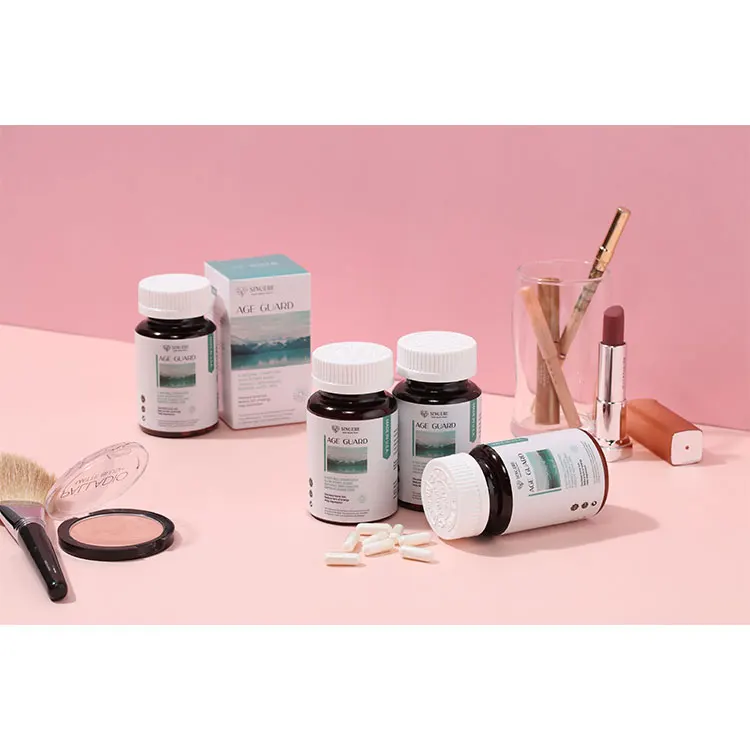 Антивозрастной агент-возрастной гвардии содержит ингредиенты которые повышают абсорбцию кальция и осаждение в кости