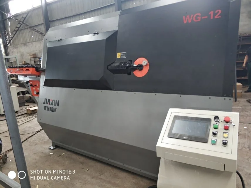 12 мм cnc Стальной Арматурный стержень для резки и небольшой автоматический гибочный