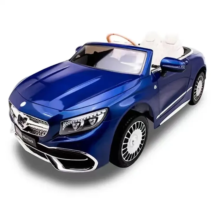 Лицензированный автомобиль для детей Роскошный Электрический двухместный езды на игрушечном детском автомобиле с R/C детский 2024 новая детская игрушка