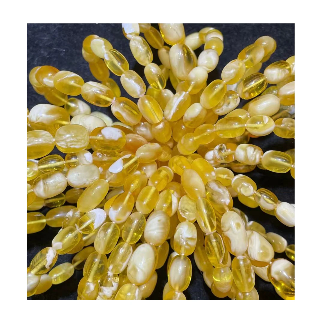 Русский натуральный Балтийский Янтарный 8-14 мм jujube в форме янтарного золотого белого янтаря бусины