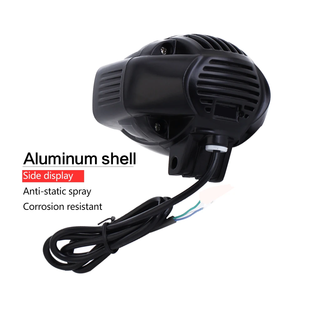 Внешние электрические фары, вспомогательные огни, система освещения для мотоцикла, 20 Вт, светодиодная прожекторная лампа