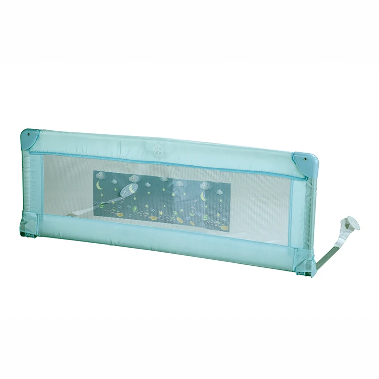 High Quality portable Toddlers Adjustable Protective Durable Baby Safety Bed Side Fence Guard Crib Rails