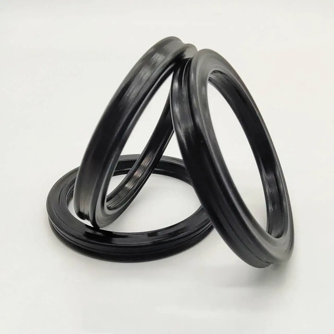 Fluorine rubber nitrile X-shaped sealing ring, waterproof and oil proof sealing ring
