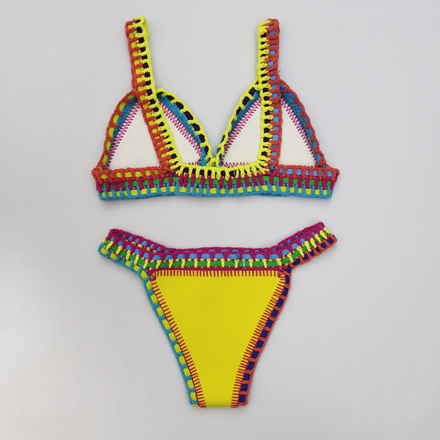 High Quality Sexy Ladies Swimwear Custom Design Ladies Bikini Panties Bikini Sexy Swimsuit Bathing Suits
