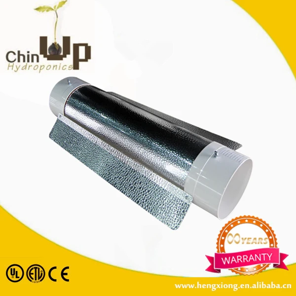
Hydroponics greenhouse 6inch Grow light Cool tube reflector/air cooled reflector tube 