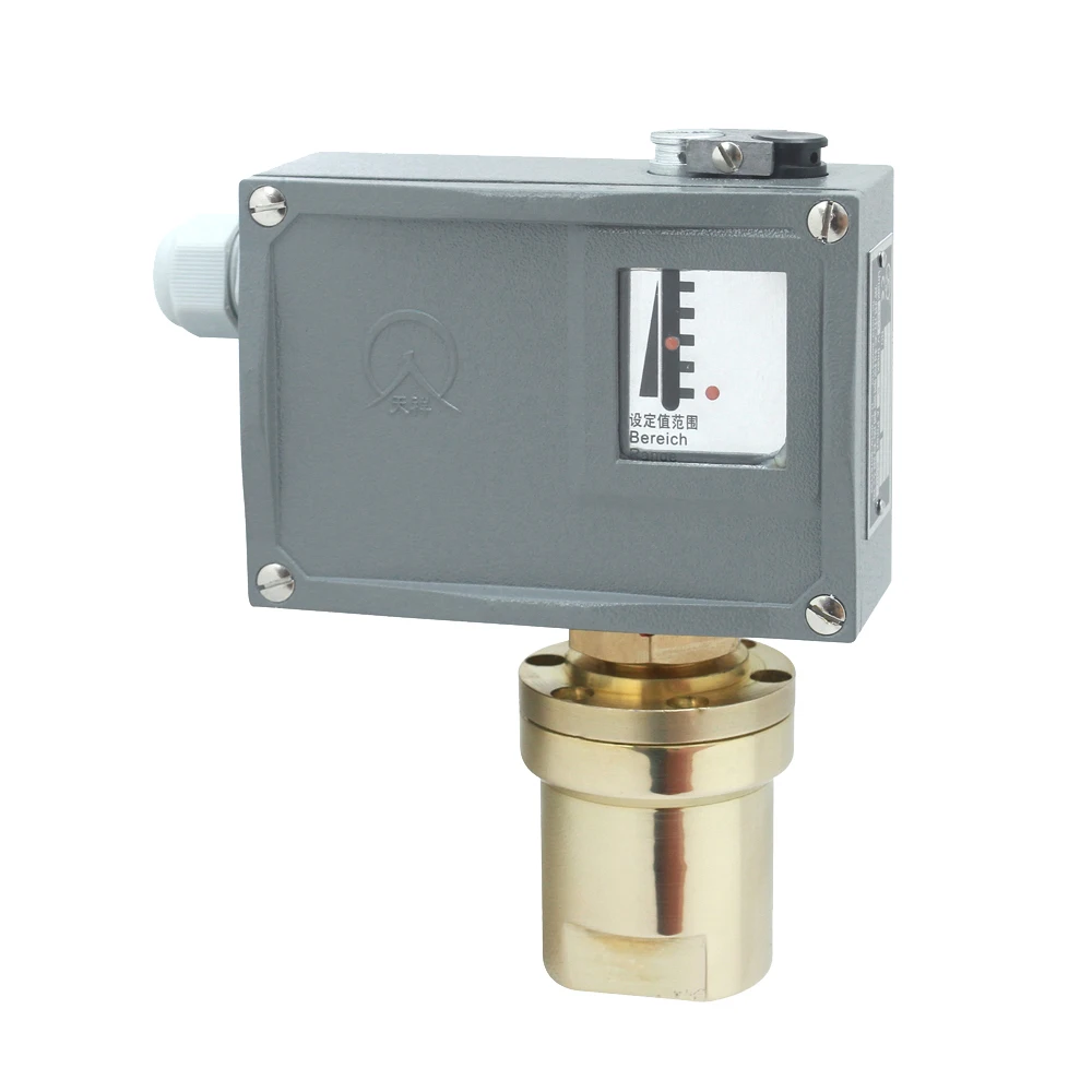 Mechanical Diff pressure controller adjustable  1.6Mpa 520/7DD Differential Pressure Switches for  oil natural gas