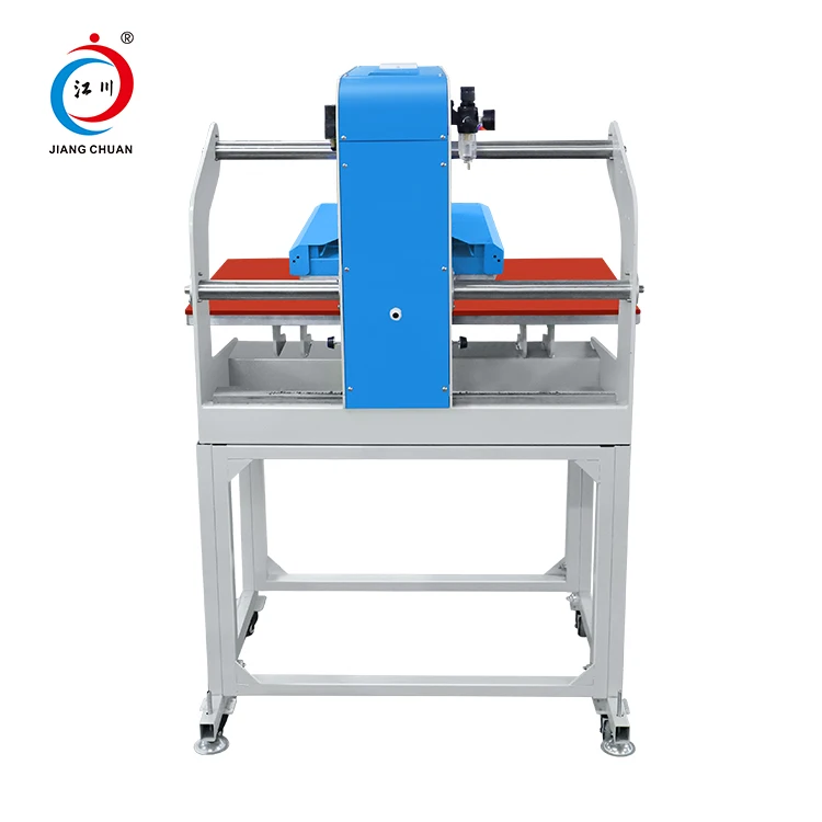 NO MOQ  touch screen Dual Worktable  Pneumatic T-shirt Sublimation Printing Heat Press Machine large Garment format flat press