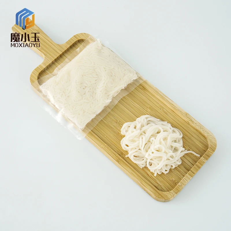 High Quality 0 Additive Fast Food Sugar Free Slimming Food High Dietary Fiber Instant Konjac Noodles