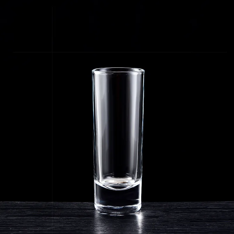 High Quality 60ml Shot Glass 2 Oz Bullet Wholesale Custom Shot Glasses For Home Restaurant.bar.hotel.wedding