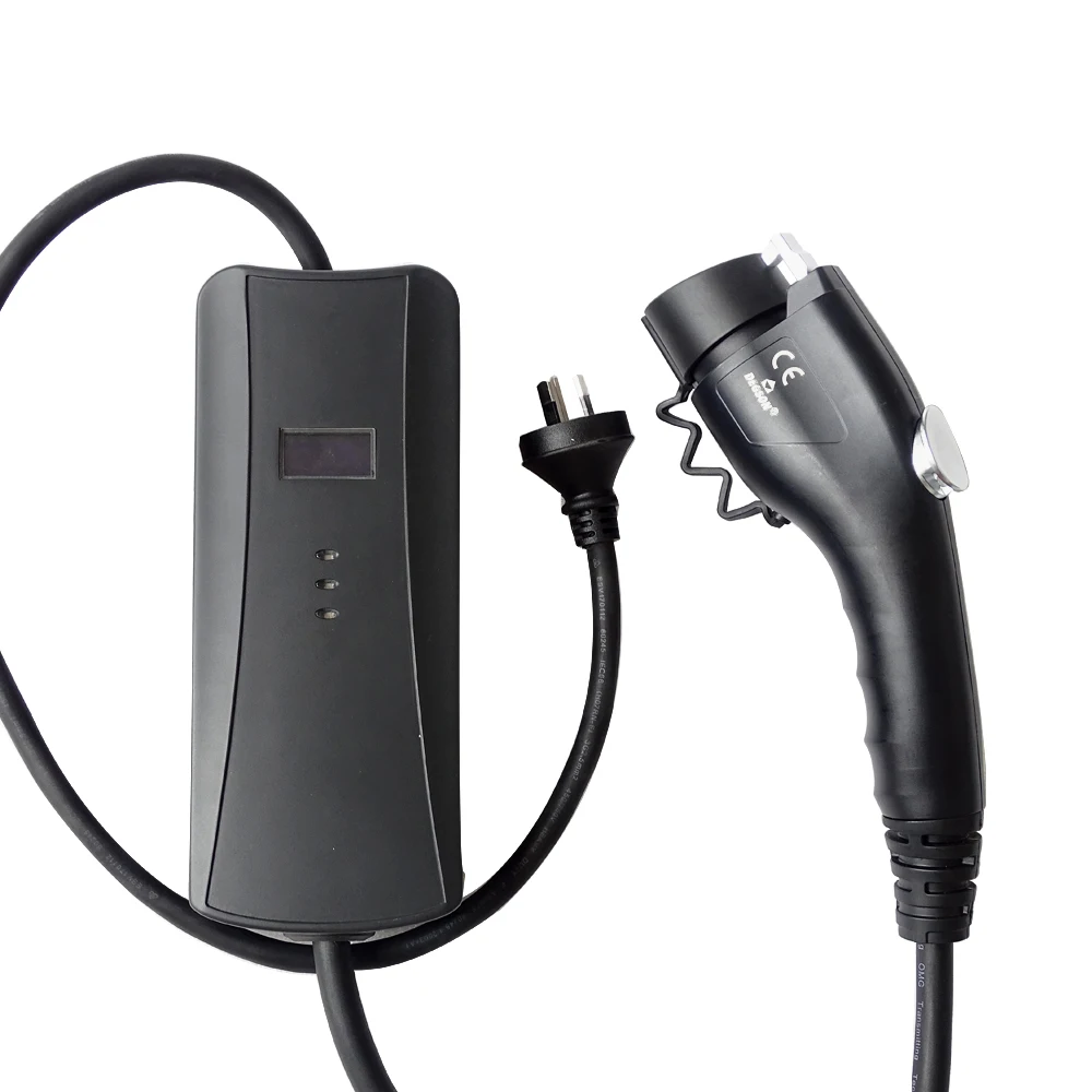 Мобильное хорошее качество Тип 2 AC EV зарядное устройство для зарядки электромобиля в любом