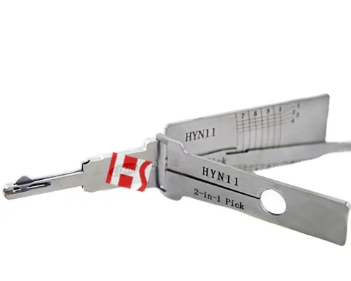 High quality auto lock open reader HYN11 Lishi 2in1 locksmith tools set