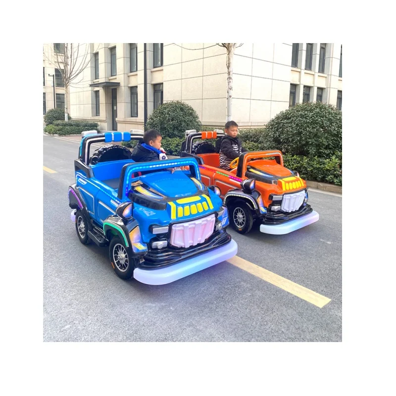 High Quality Kids Ride On Car For The Malls Rentals Indoor Playground Battery Bumper Cars For Sale Game Machine