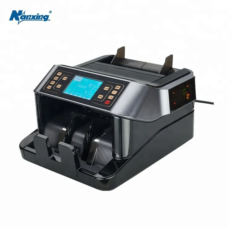 NANXING money money countershop counter counting machine financial equipment Dominican currency Bill Counters
