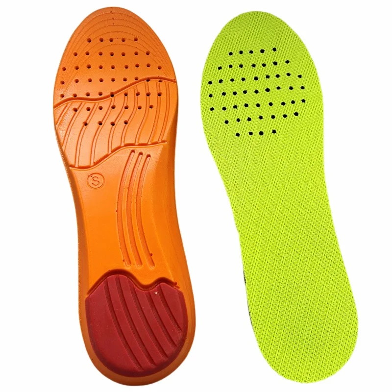 Plantar Fasciitis Insole Orthotic Pu Insole For Sports Shoes Insole Manufacturer