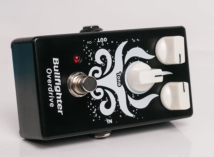 Bullfighter HC-1 Overdrive  Black  High Quality  Guitar Effect Pedal