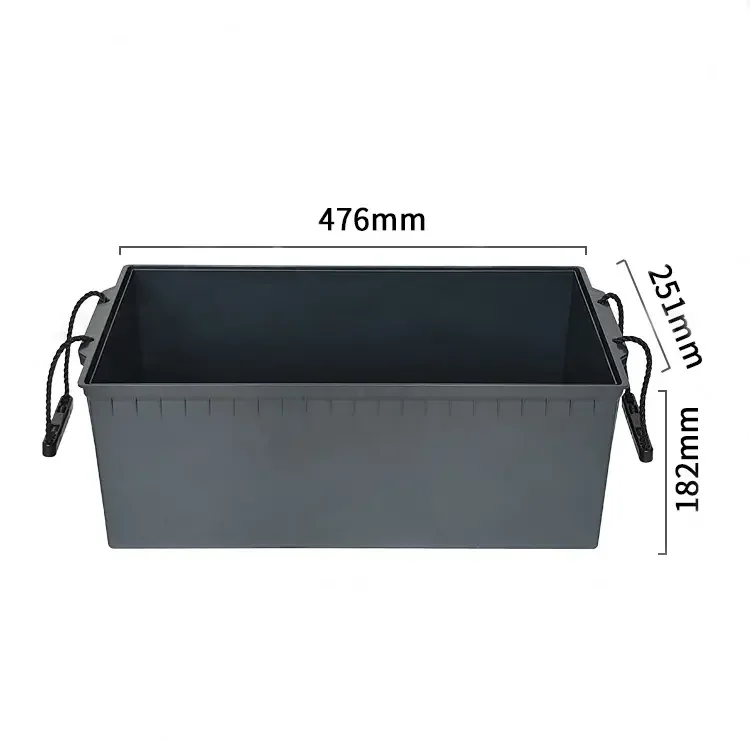 12V Battery Box ABS Plastic Battery case Lifepo4 Lithium Battery case 12V 250AH 12V24V36V48V60V72V96V100AH150AH200AH300AH Box