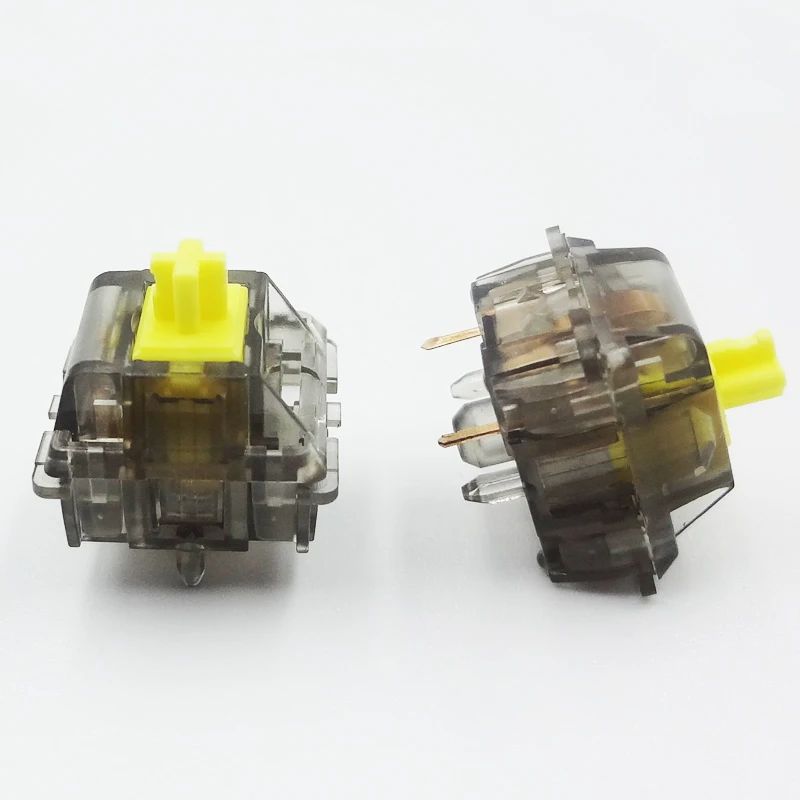 
DUROCK T1 Tactile Switches 67g Bottom Out Round Bump Mechanical Keyboard Switch Similar to Holy Panda Key switches 